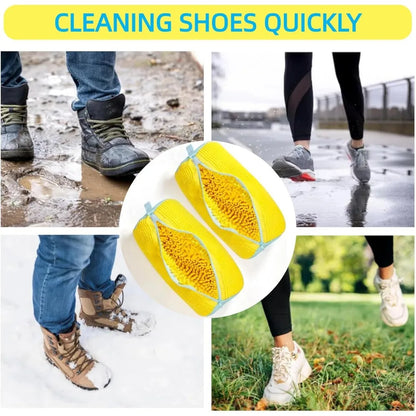 SneakSafe™ Shoe Washing Machine Bag