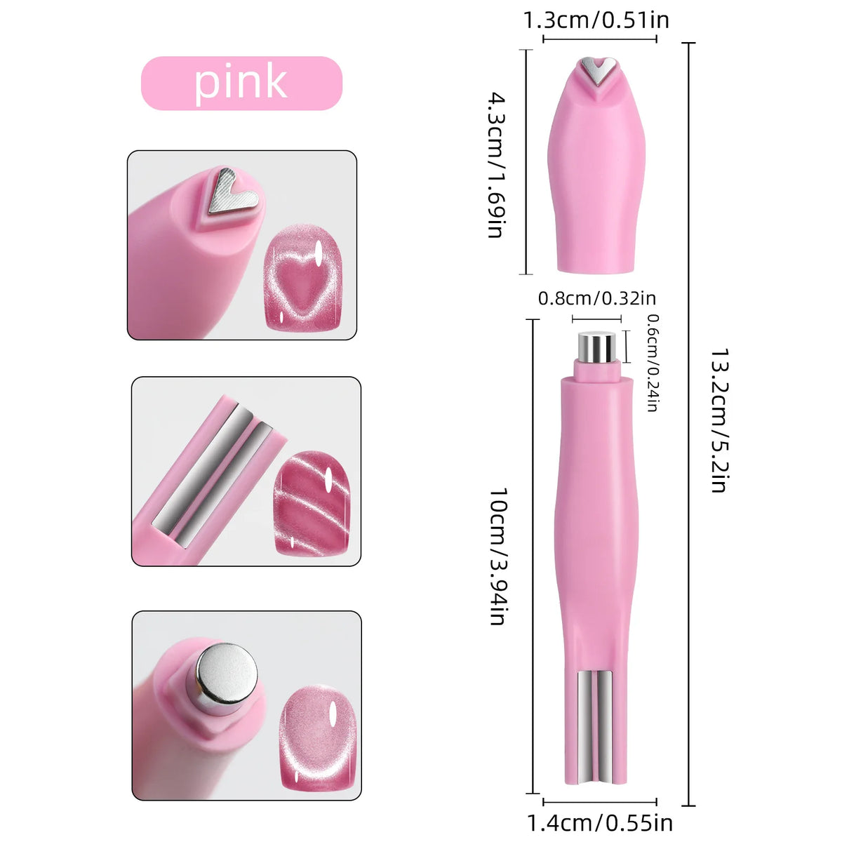 OrbitMag™ 3-in-1 Cat-Eye Nail Magnet