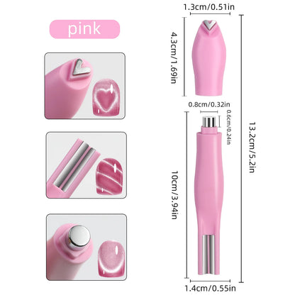 OrbitMag™ 3-in-1 Cat-Eye Nail Magnet