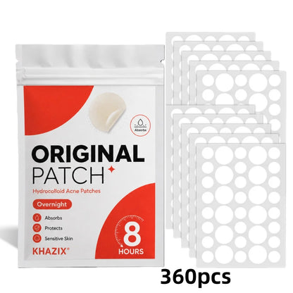 ClearDot™ Hydrocolloid Pimple Patches