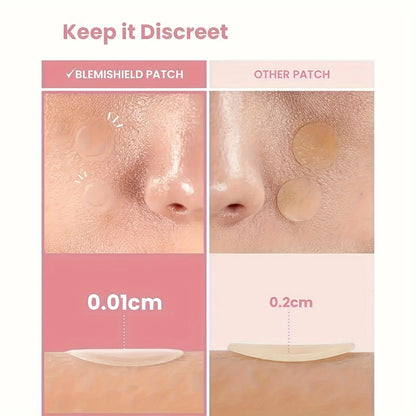 ClearDot™ Hydrocolloid Pimple Patches