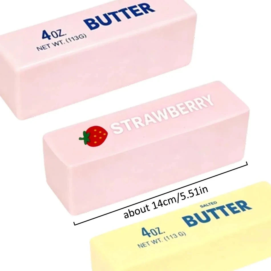 SquishMelt™ Slow-Rise Butter Squeeze Toy