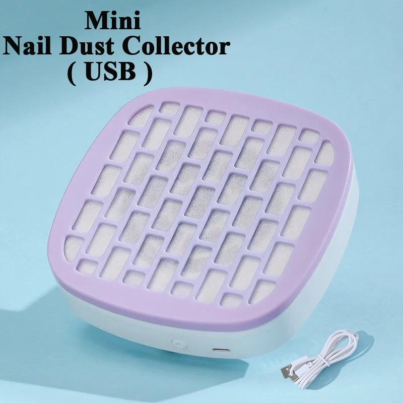 DustAway™ Mini Nail Dust Vacuum