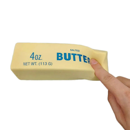SquishMelt™ Slow-Rise Butter Squeeze Toy