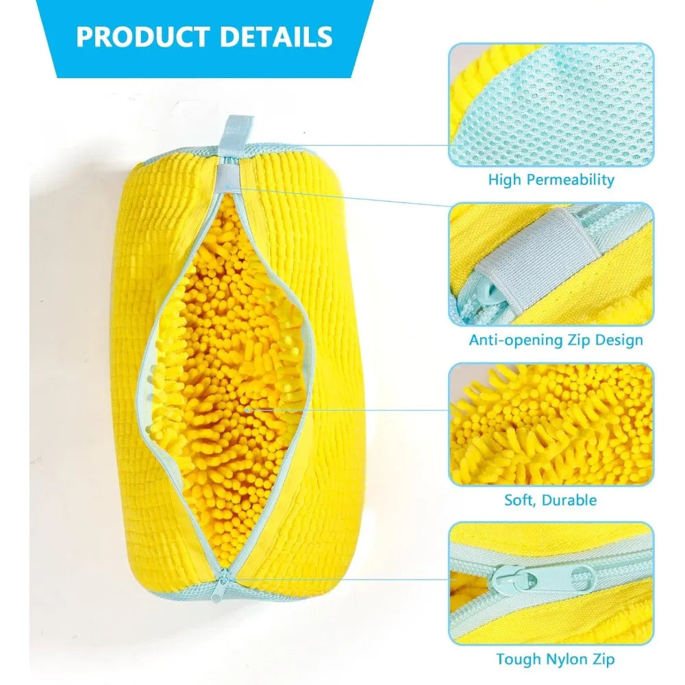 SneakSafe™ Shoe Washing Machine Bag