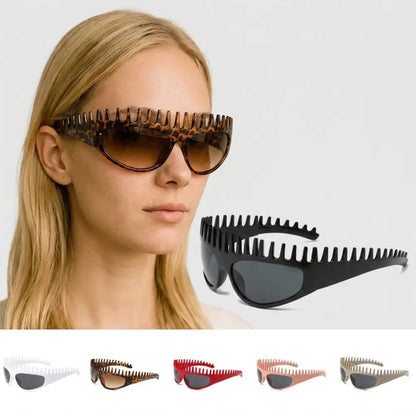 ShadeClip™ Comb Headband Sunglasses