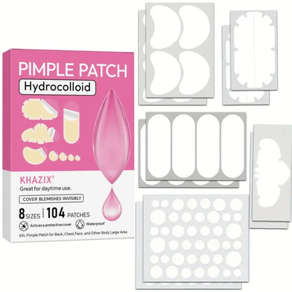 ClearDot™ Hydrocolloid Pimple Patches