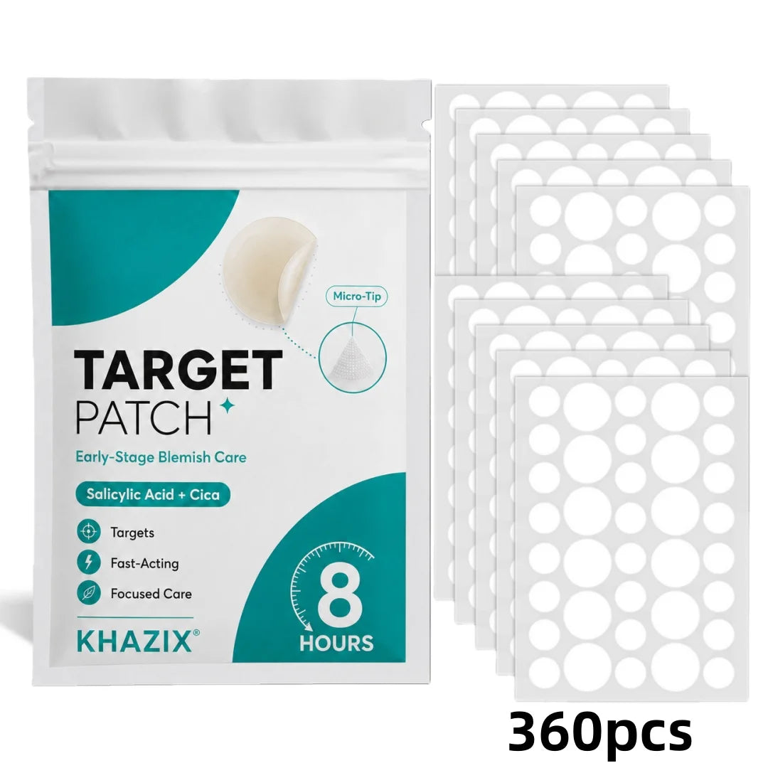 ClearDot™ Hydrocolloid Pimple Patches