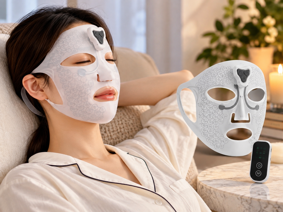 Electric Facial Massage Mask - Benefit 1