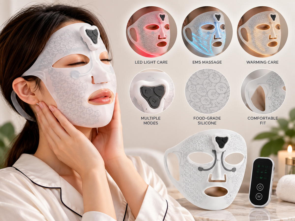 Electric Facial Massage Mask - Benefit 2
