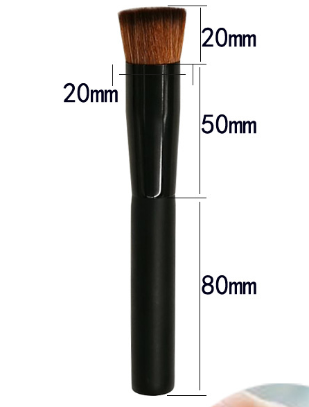 Curved Contour Foundation Brush - product image 1