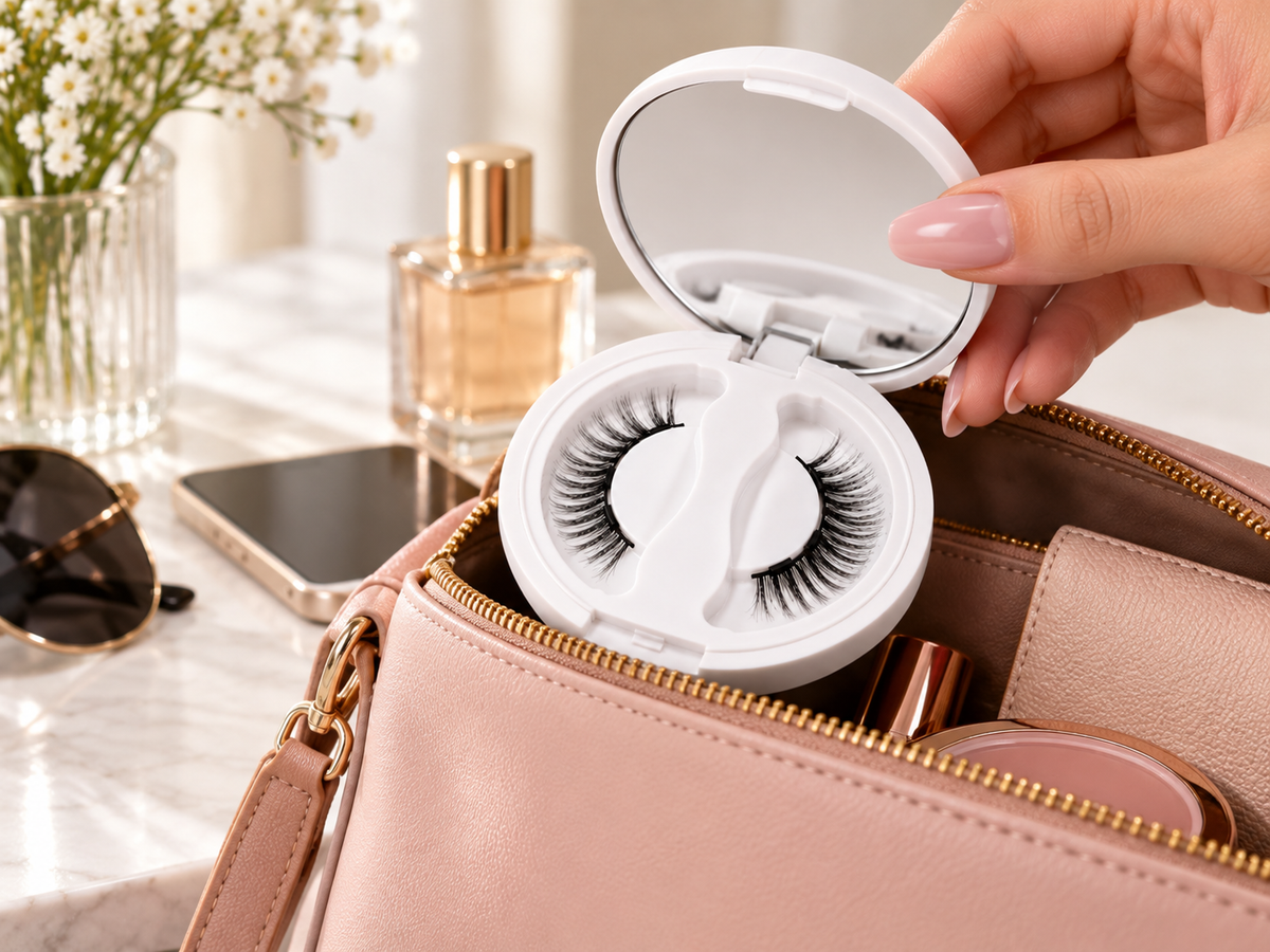 Glue-Free Magnetic False Eyelashes with Applicator - Benefit 3