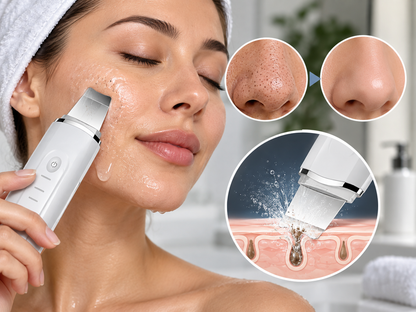 Ultrasonic Facial Cleansing & Pore Care Device - Benefit 1