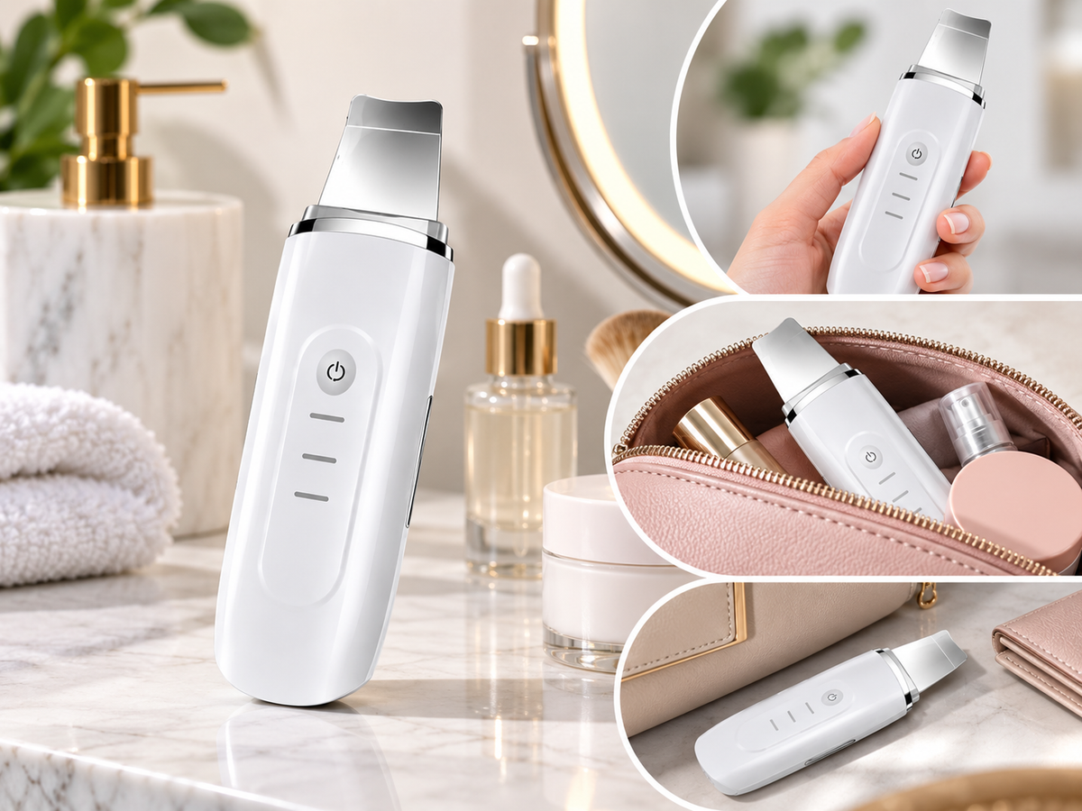 Ultrasonic Facial Cleansing & Pore Care Device - Benefit 3