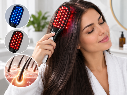 Vibrating Scalp Massage Comb - Benefit 1