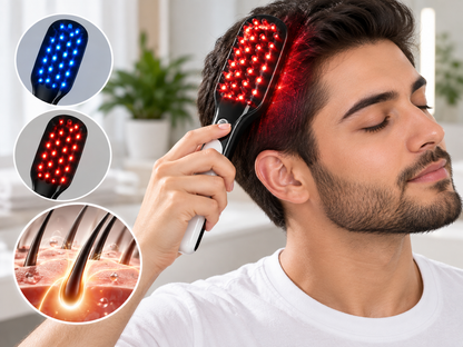 Vibrating Scalp Massage Comb - Benefit 2